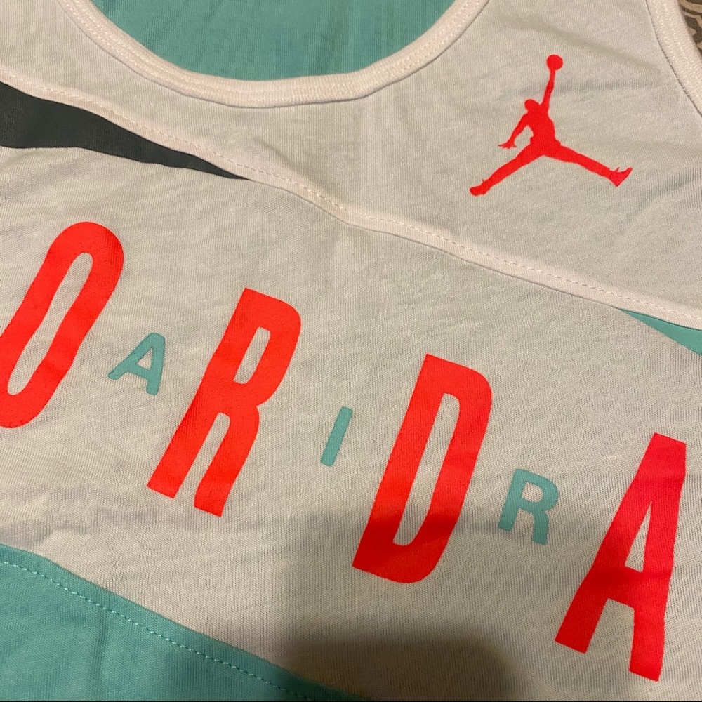 NIKE Air JORDAN Jumpman Print MJ Tank Top Youth - Picture 3 of 8